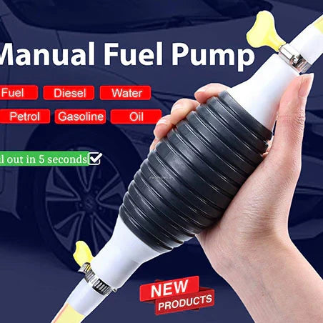 Manual fuel pump