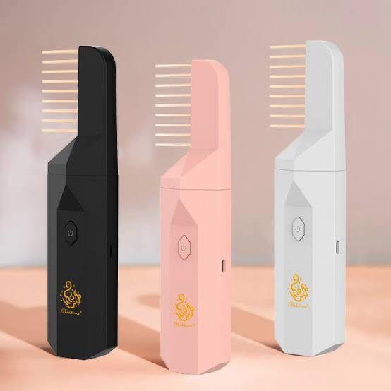 2-in-1 Hair Bakhoor Comb with Diffuser