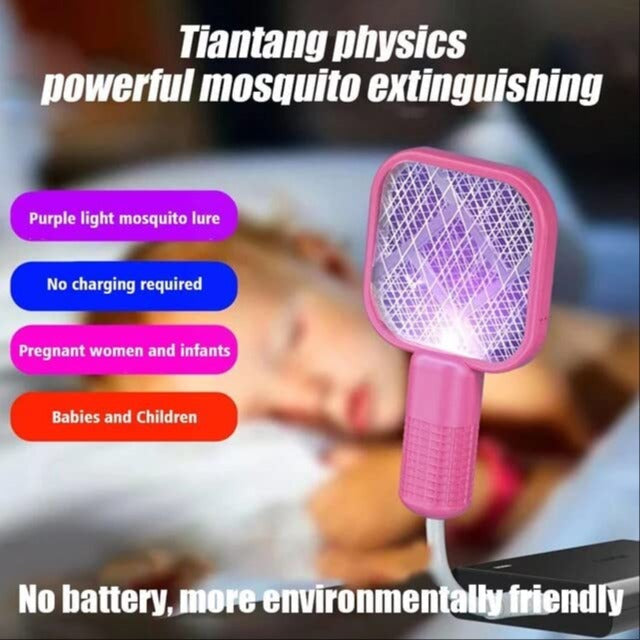 Portable and USB Rechargeable 2 in 1 Mini Mosquito Killer Lamp